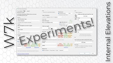 W7k Revit API Experiments - Internal Elevations