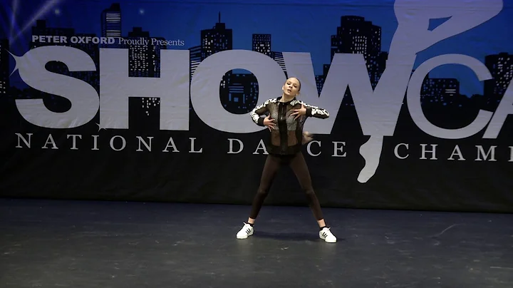 JESSICA IRELAND - NO FLEX ZONE Hip Hop Age 14 Yrs
