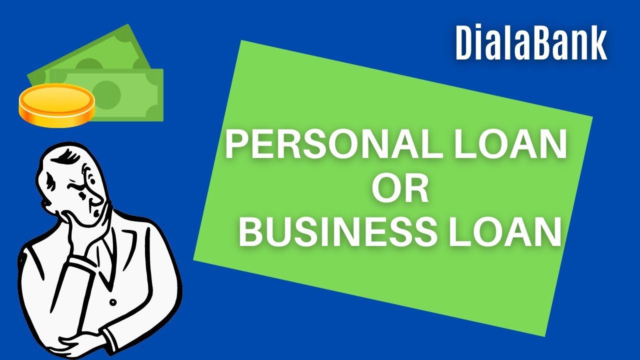 Personal Loan Or Business Loan India Personal Loan Vs Business Loan Explained Youtube 