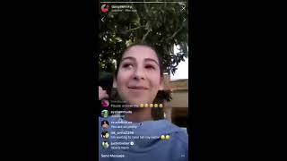 Sister of Julian Swirsky (Justin Bieber's friend) reacts to his comments on Instagram Live Stream