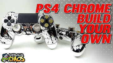 PS4 - Chrome Custom Controllers - Controller Chaos