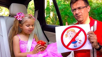 Diana và quy tắc đơn giản cho trẻ em