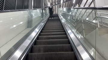 escalator going up [Copyright-Free Video]