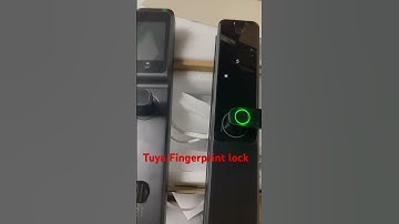 EPORDO Tuya fingerprint lock |door lock with fingerprint and card and password mobile remote control