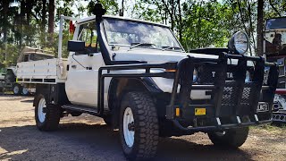 75 Series 1985 Farm Ute
