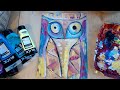 Owl painting meditation  how to paint an owl