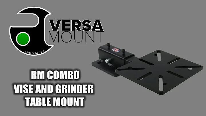 Versa-Mount Vise and Grinder Table Mount, RM-Combo
