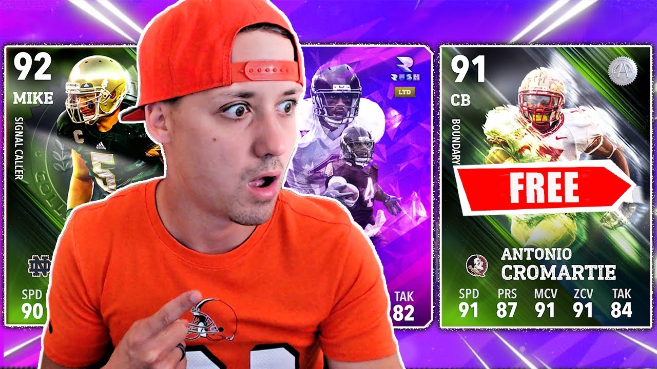 Сделайте это сегодня и получите БЕСПЛАТНЫЙ общий балл 91! Открытие набора Rush & Alumni | CFB 26