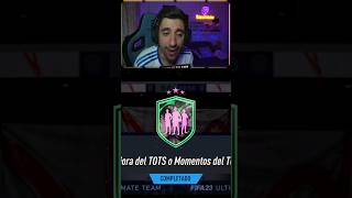 ¿Merece la Pena la MEJORA del TOTS o MOMENTOS del TOTS en FIFA 23✅️ fifa23