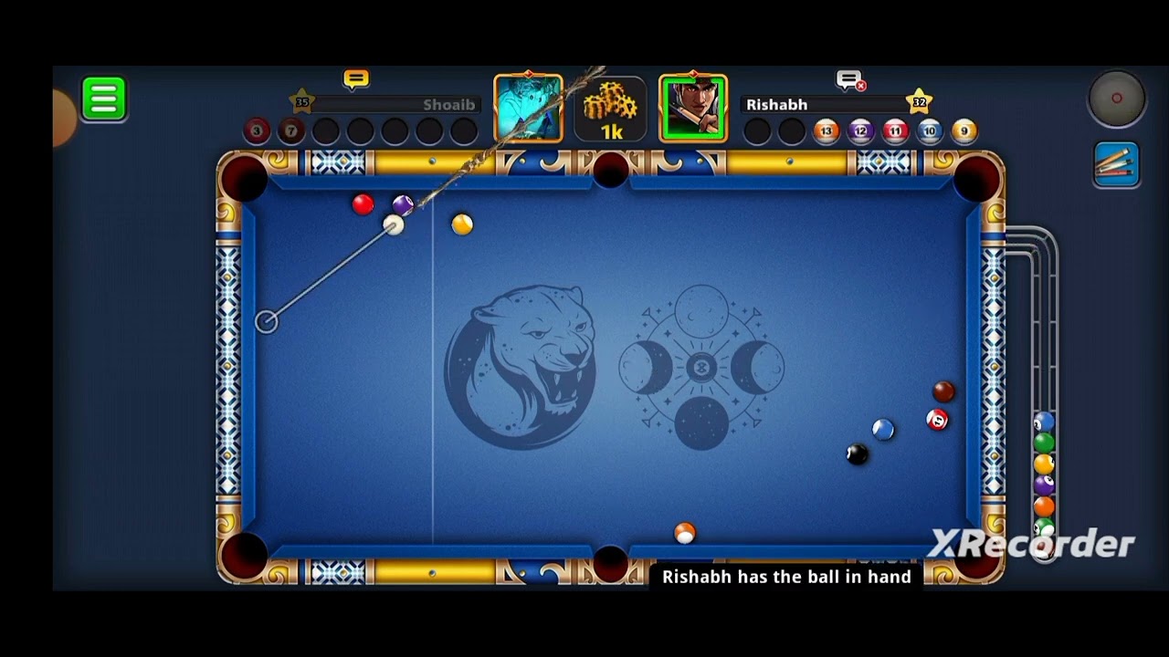 8 Ball pool full gameplay - YouTube