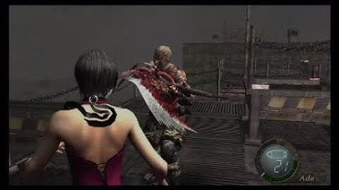 Resident Evil 4 HD - Separate Ways - Ada VS Krauser - Quick kill / No Damage
