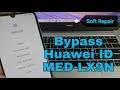 Huawei Y6p MED-LX9N, Delete Huawei ID, Bypass FRP.