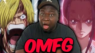 NICO ROBIN TO THE RESCUE?! | One Piece Episode 1019-1021 Reaction