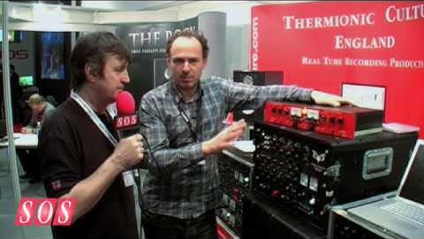 Thermionic Culture Little Bustard - MusikMesse 2009