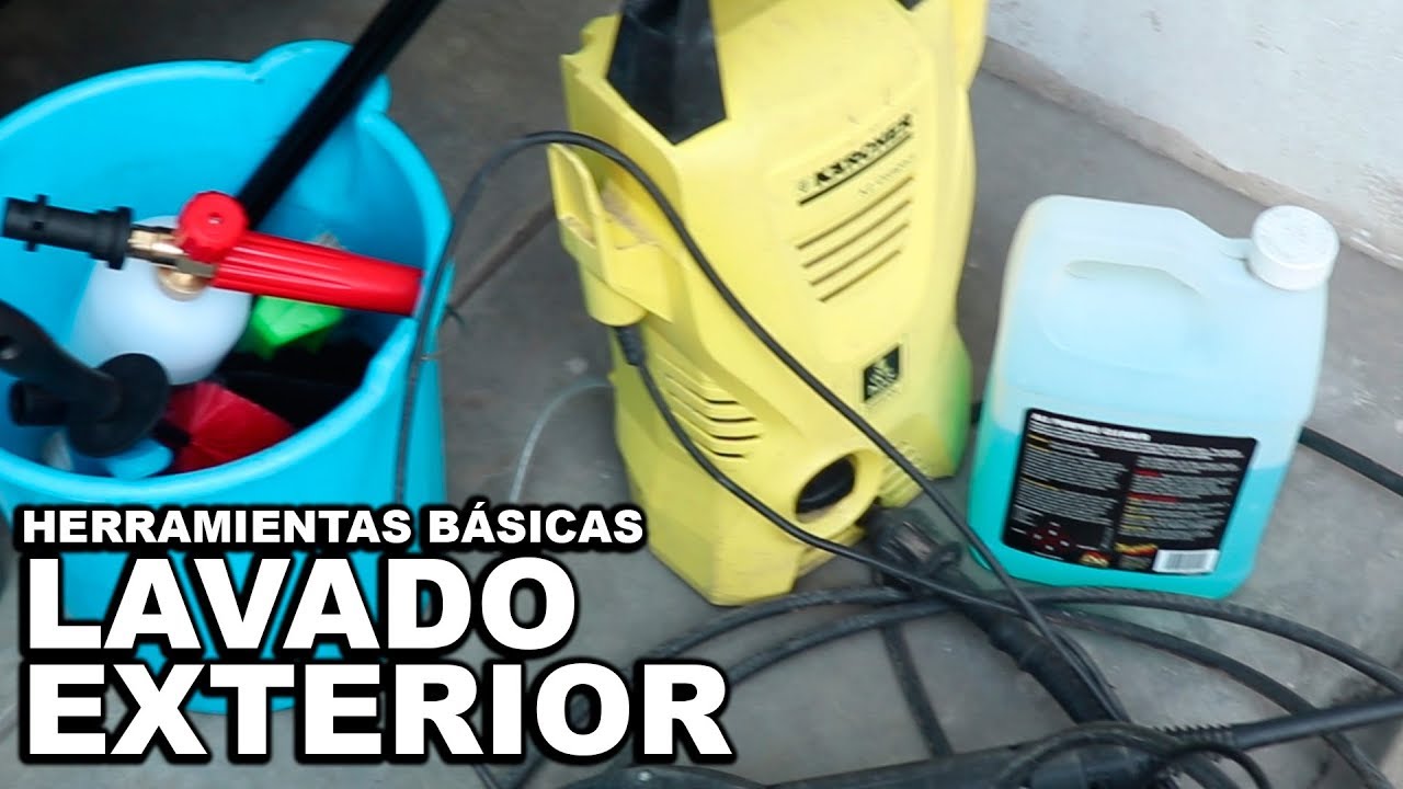 Tecnología pantalla Fragante Las herramientas básicas antes de lavar tu auto! - YouTube