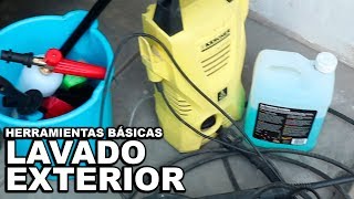 Tecnología pantalla Fragante Las herramientas básicas antes de lavar tu auto! - YouTube