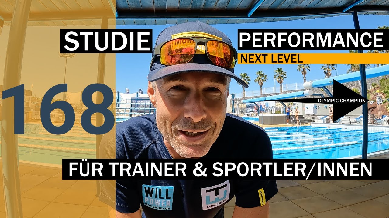 Studie: SOFORT SCHNELLER durch das beste Equipment | Für Sportler & Trainer SCHNELLER SCHWIMMEN 168