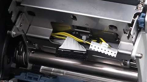 Printhead Replacement for CL4NX