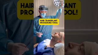 Surgeon Explains Hair Transplant Procedure Tool!