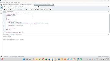 Part 96 - PostgreSQL - PL pgSQL - Instead Of Update Trigger By Ramesh Babu Bollu