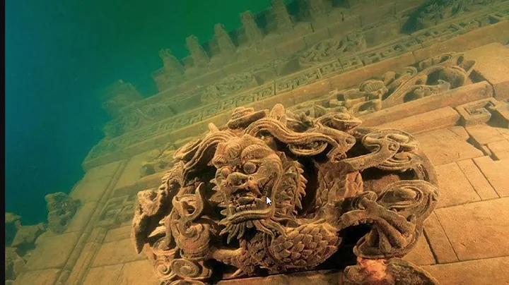 China's Underwater City Of Shi Cheng