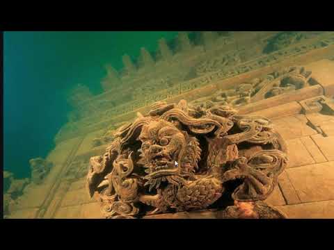 Video: Shichen Underwater City. China - Alternative View