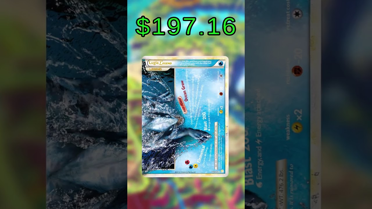 Top 21 Lugia Cards (Most Expensive) English January 2026
