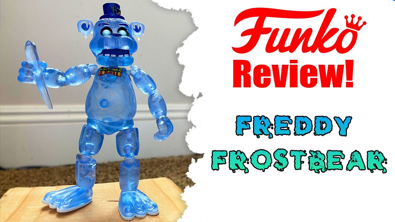 FUNKO FNAF HOLIDAY ACTION FIGURES UNBOXING/REVIEW - Five Nights at Freddy's  Merch Review 