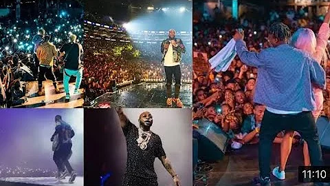 Davido Full Live Performance Ft Zlatan|Bella Shmurdah|young John|Mayorkun