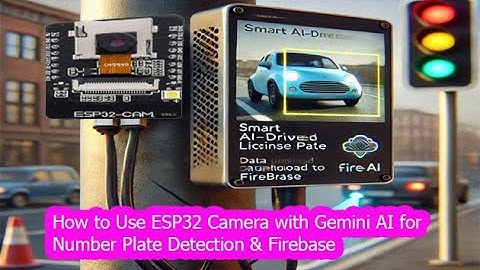 Transform ESP32-CAM into AI Surveillance Powerhouse | Google Generative AI & Firebase Deep Dive