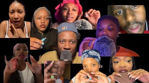 South African ASMR Collab 🇿🇦| Trigger Variety & Calming Sounds!❤️😴