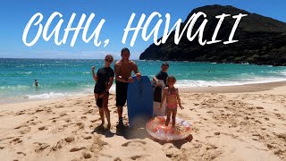 Oahu, Hawaii. 4 days in paradise. Family vacation during pandemic.