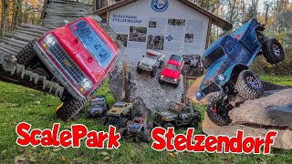 RC-Freunde Bayerwald rocken den Scalepark Stelzendorf. Es lief nicht alles nach Plan...