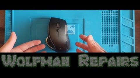 Logitech Performance MX Mouse Button Replacement!!!! No More Double Click Issue!!