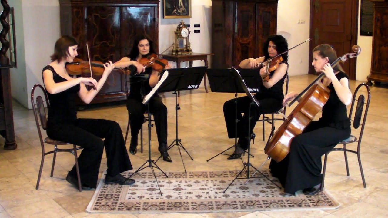 Regina String Quartet: Di Capua O Sole Mio - YouTube