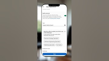 How to Add or Delete Experience on LinkedIn | Delete Work Experience in #linkedin | #shorts