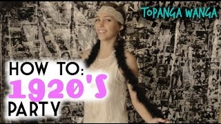 Plan A 1920's Party