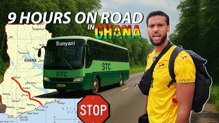 Download Lagu 🇬🇭 TRAVELING FROM ACCRA TO SUNYANI BY ROAD | GERMAN IN GHANA FIRST-TIME BUS JOURNEY EXPERIENCE MP3 Download Lagu 🇬🇭 TRAVELING FROM ACCRA TO SUNYANI BY ROAD | GERMAN IN GHANA FIRST-TIME BUS JOURNEY EXPERIENCE MP3