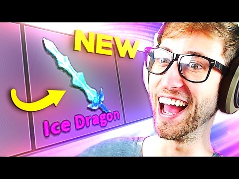 Roblox Murder Mystery 2 New Update Godly Knife Youtube - roblox murder mystery 2 getting ice dragon youtube