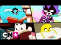 Гамбол + Юные Титаны + Время приключений + Стивен | Книги это весело! | Cartoon Network