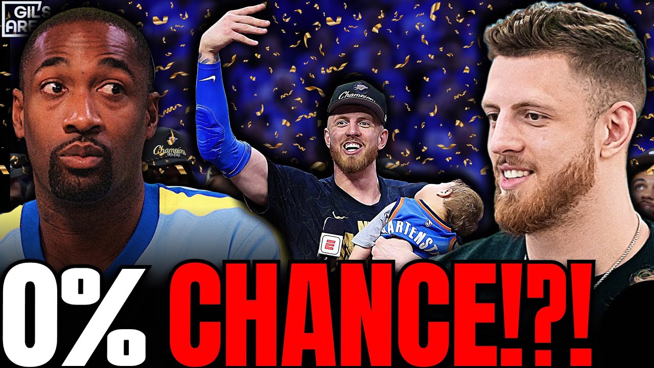 Isaiah Hartenstein PRESSES Gil Over His Worst Take Ever