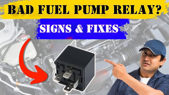9 Bad Fuel Pump Relay Symptoms: COMMON Failure Signs (& DIY FIXES)