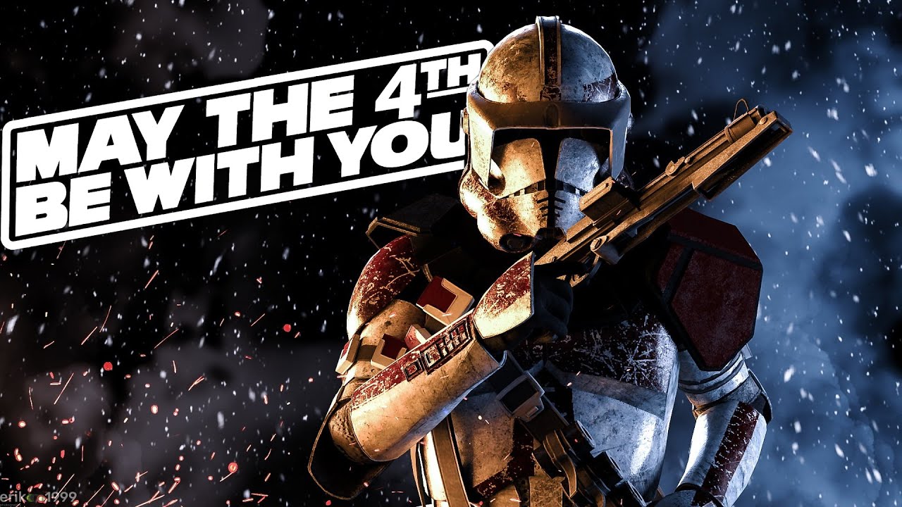 MAY THE 4TH BE WITH YOU!!!! STAR WARS BATTLEFRONT 2 STREAM YouTube