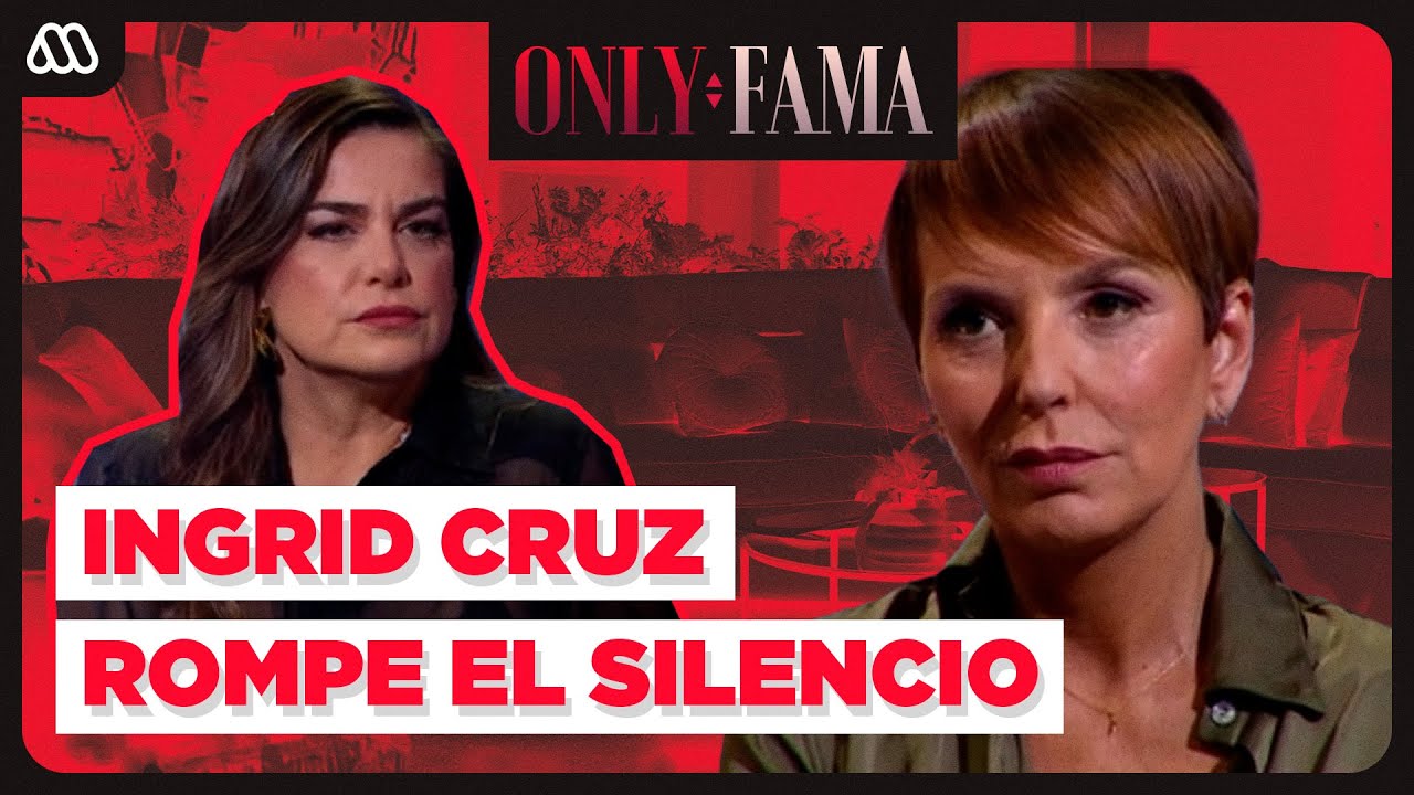 Ingrid Cruz RESPONDE A LA ACUSACIÓN con Francisca Merino: “Sí pinché con Luciano