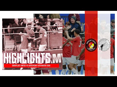 Ebbsfleet Gateshead Goals And Highlights