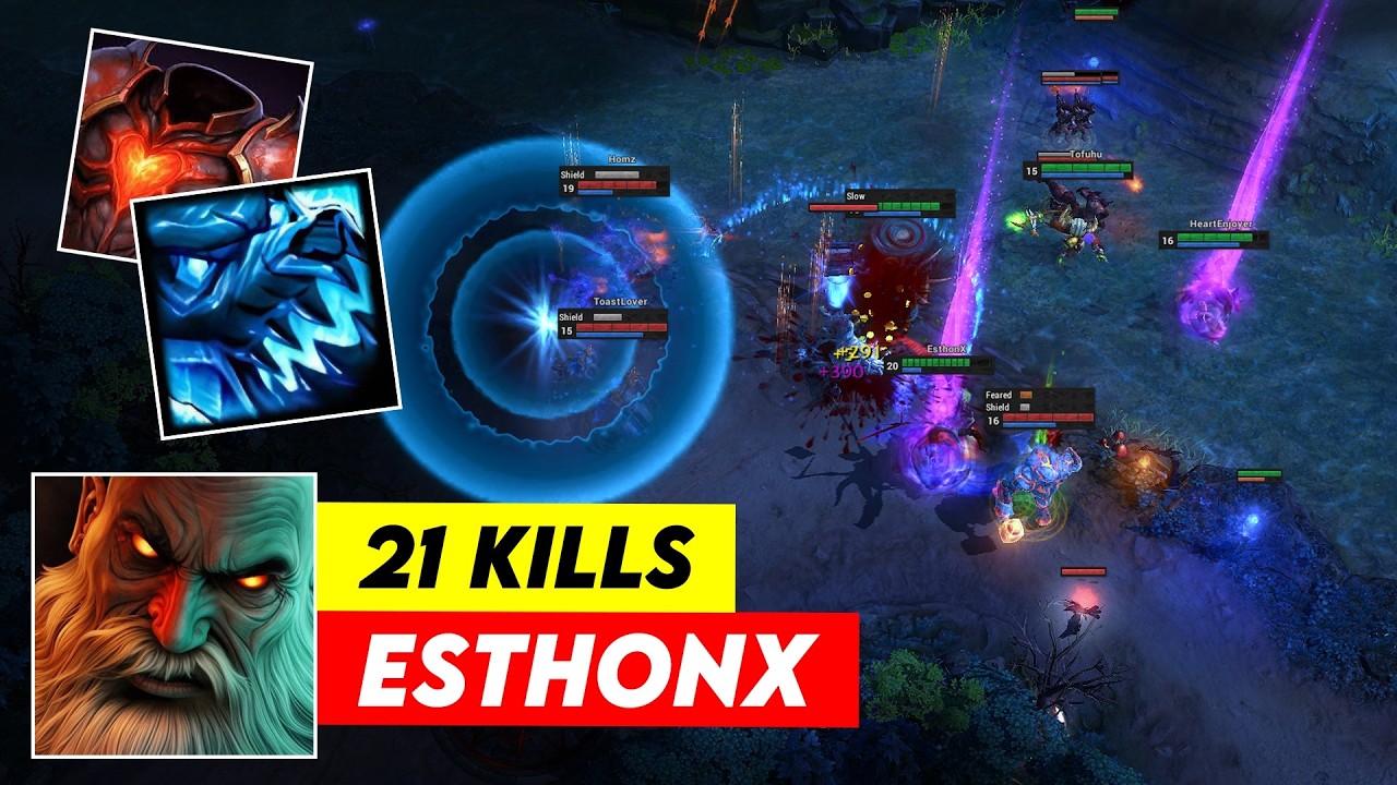 HON Maliken - EsthonX - 2965 MMR