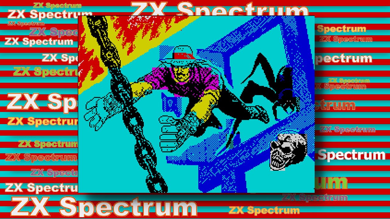 Прохождение ZX Spectrum игры 