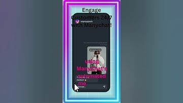 Boost Your Business with ManyChat: Automate & Engage Effortlessly!