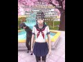 Yandere Simulator Edit shorts short Yandere Simulator Edit shorts short