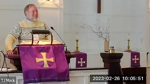 Hancock UCC February 26, 2023 - Guest Speaker Liz ...